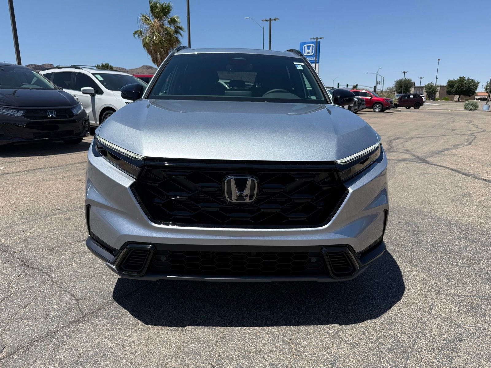 New 2026 Solar Silver Metallic Honda Sport-L image 2