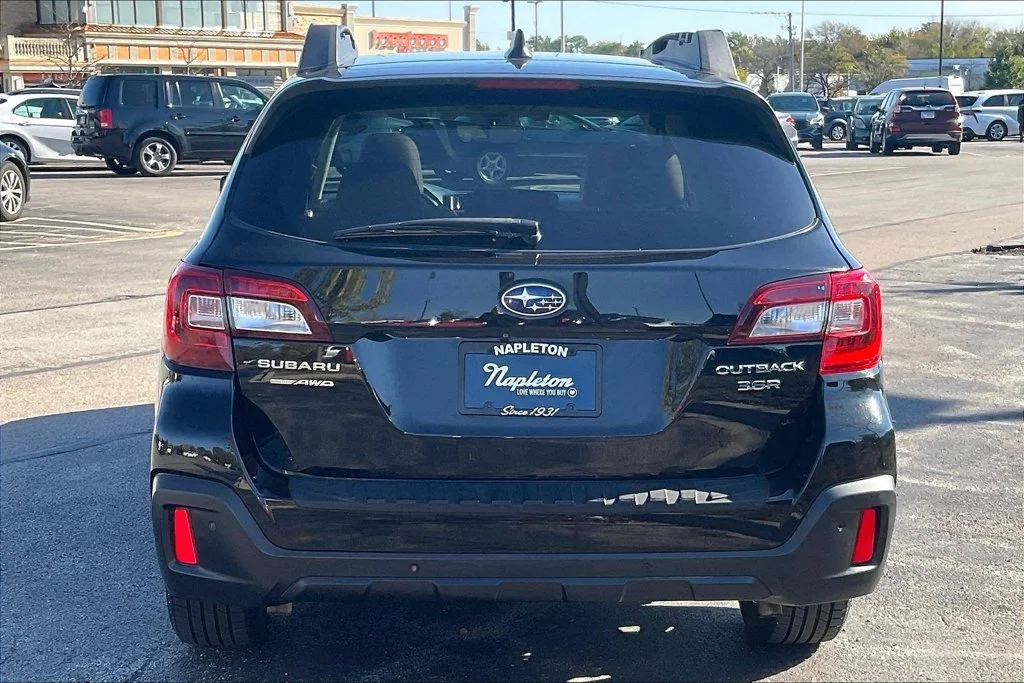 Used 2018 Black Subaru 3.6R image 4