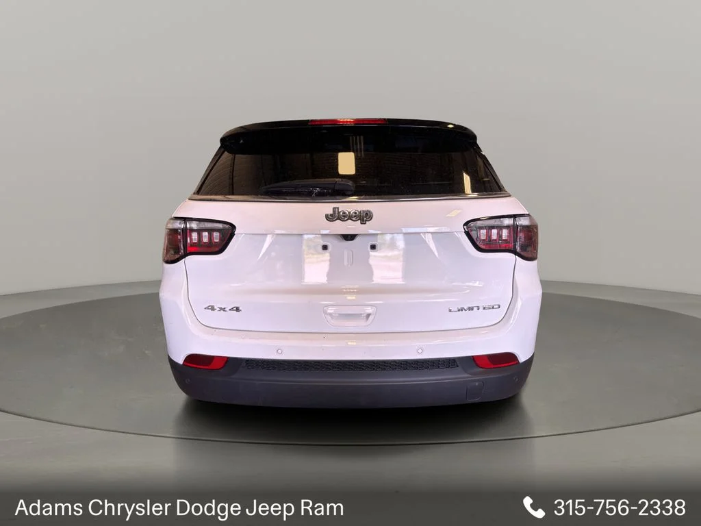 Used 2025 White Jeep Limited image 7