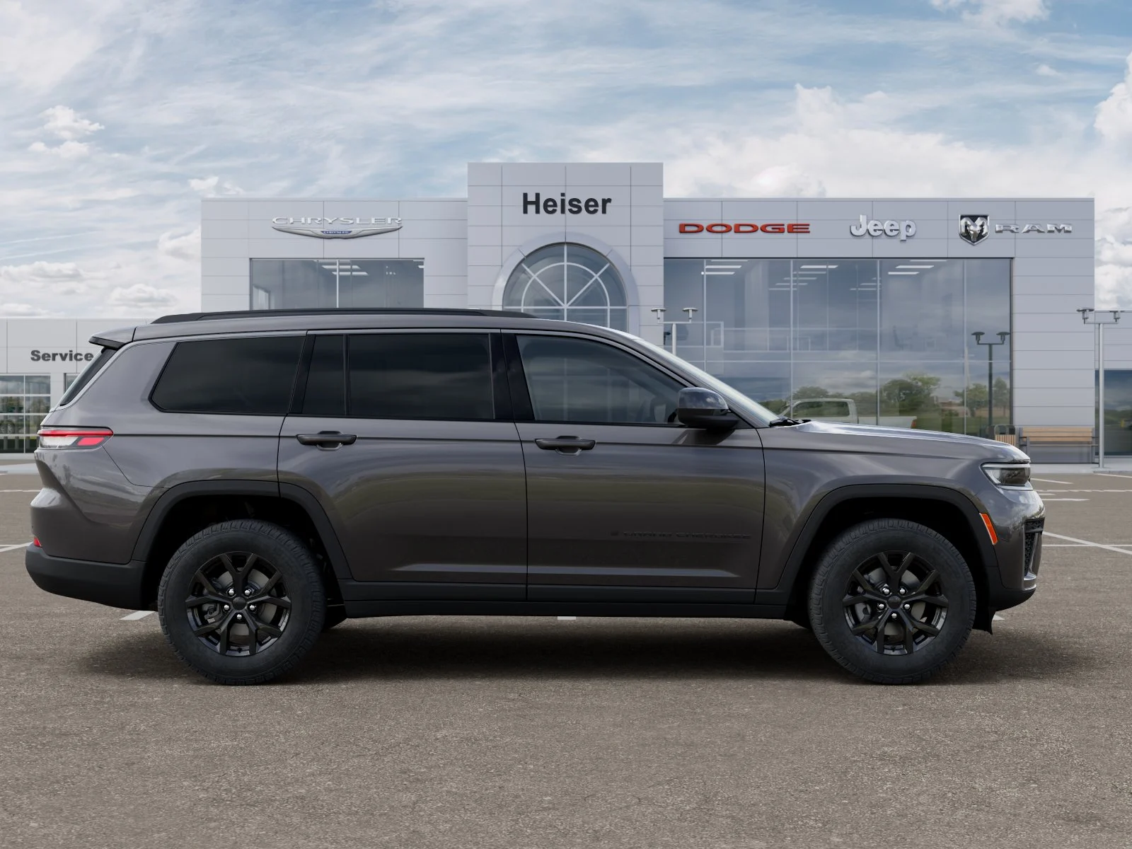 New 2026 Baltic Gray Metallic Clear-Coat Exterior Paint Jeep Altitude image 47