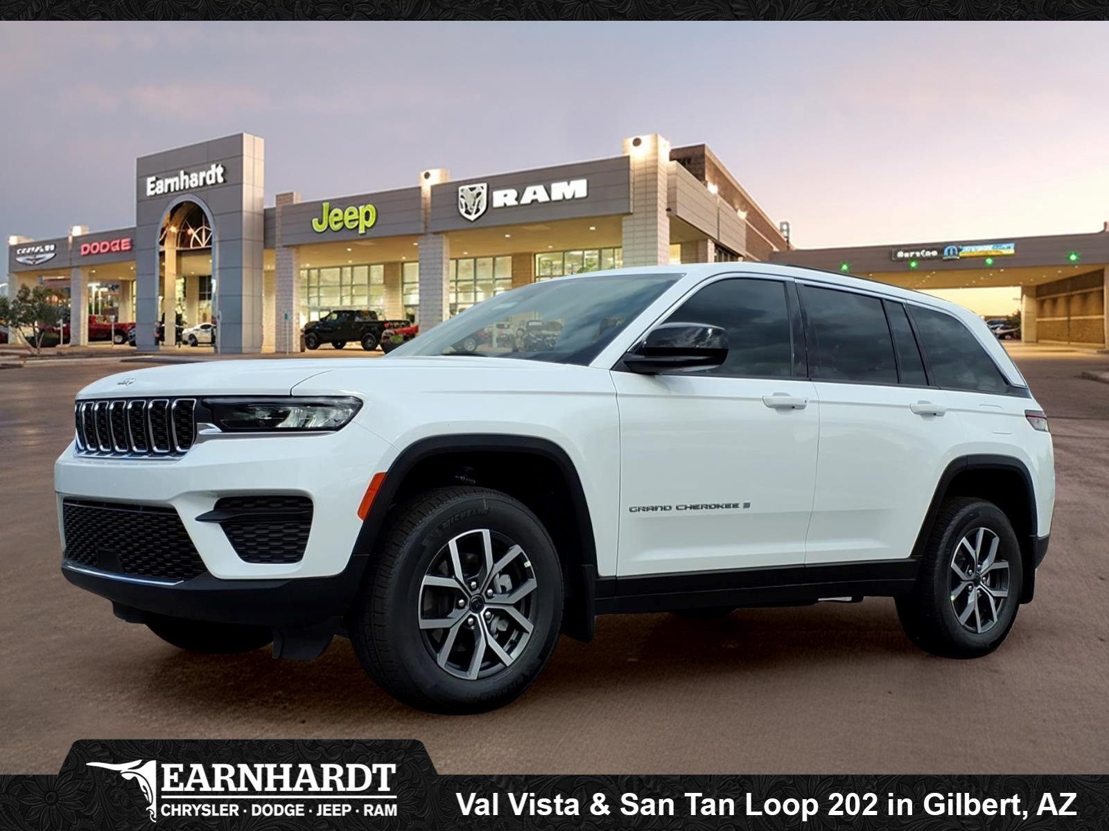 2027 Jeep Grand Cherokee