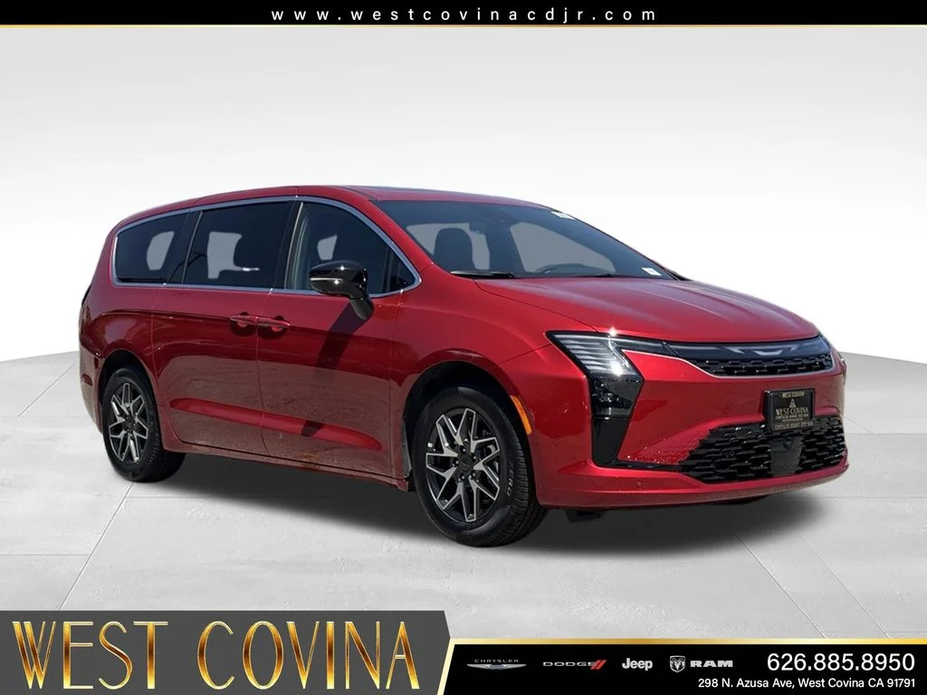 New 2027 Red Hot Pearl-Coat Exterior Paint Chrysler Limited image 5