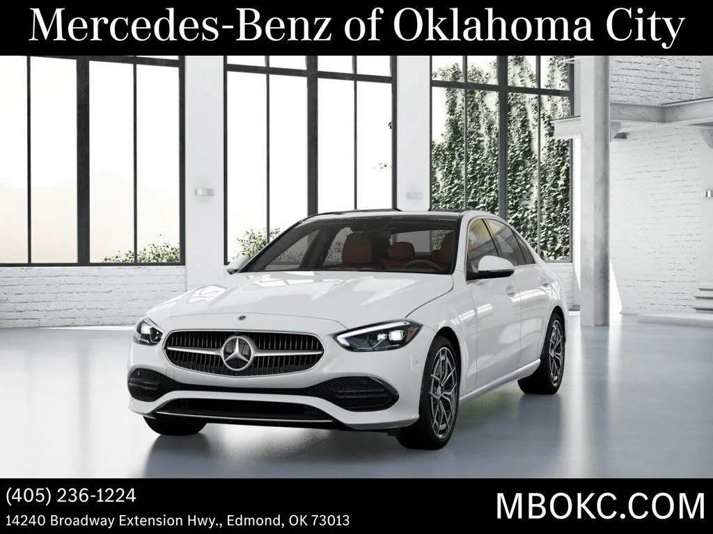 New 2026 Polar White Mercedes-Benz C 300 image 42