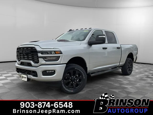 2026 RAM 2500 Black Express