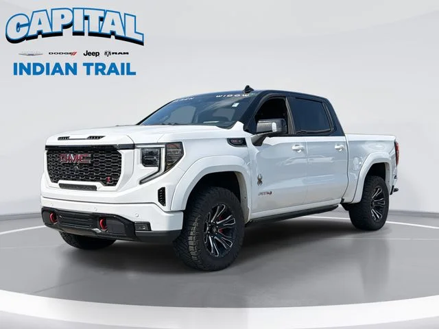 Used 2023 White GMC AT4 image 1