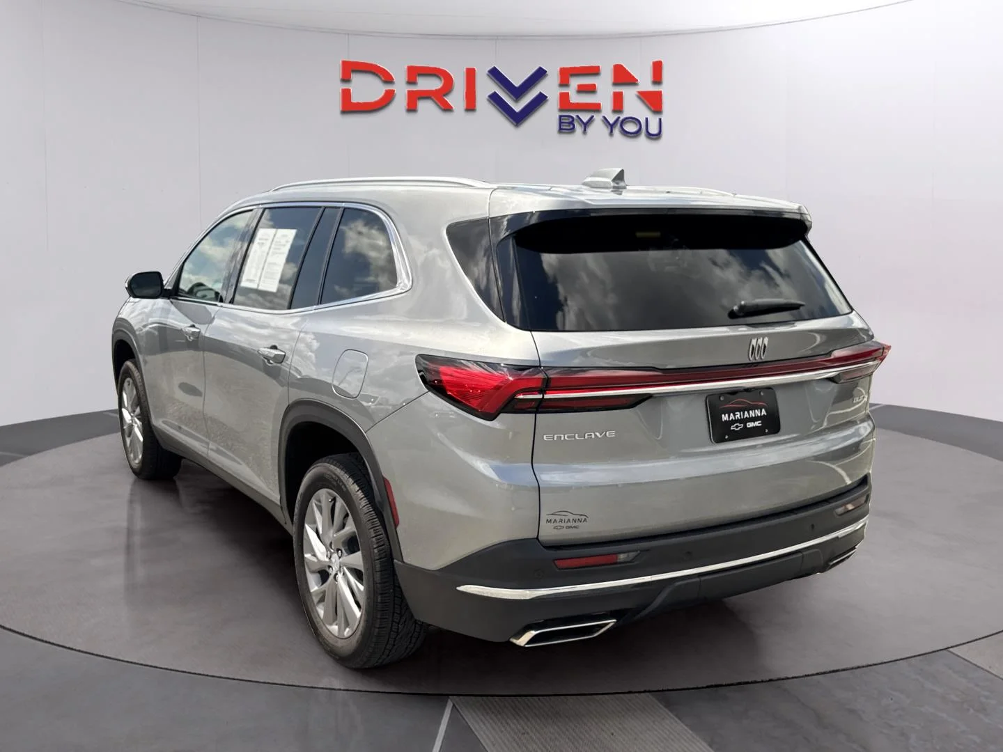 Used 2026 Moonstone Gray Metallic Buick Preferred image 3