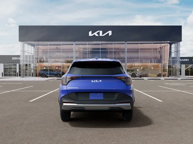 New 2026 Nebular Blue Kia EX image 5