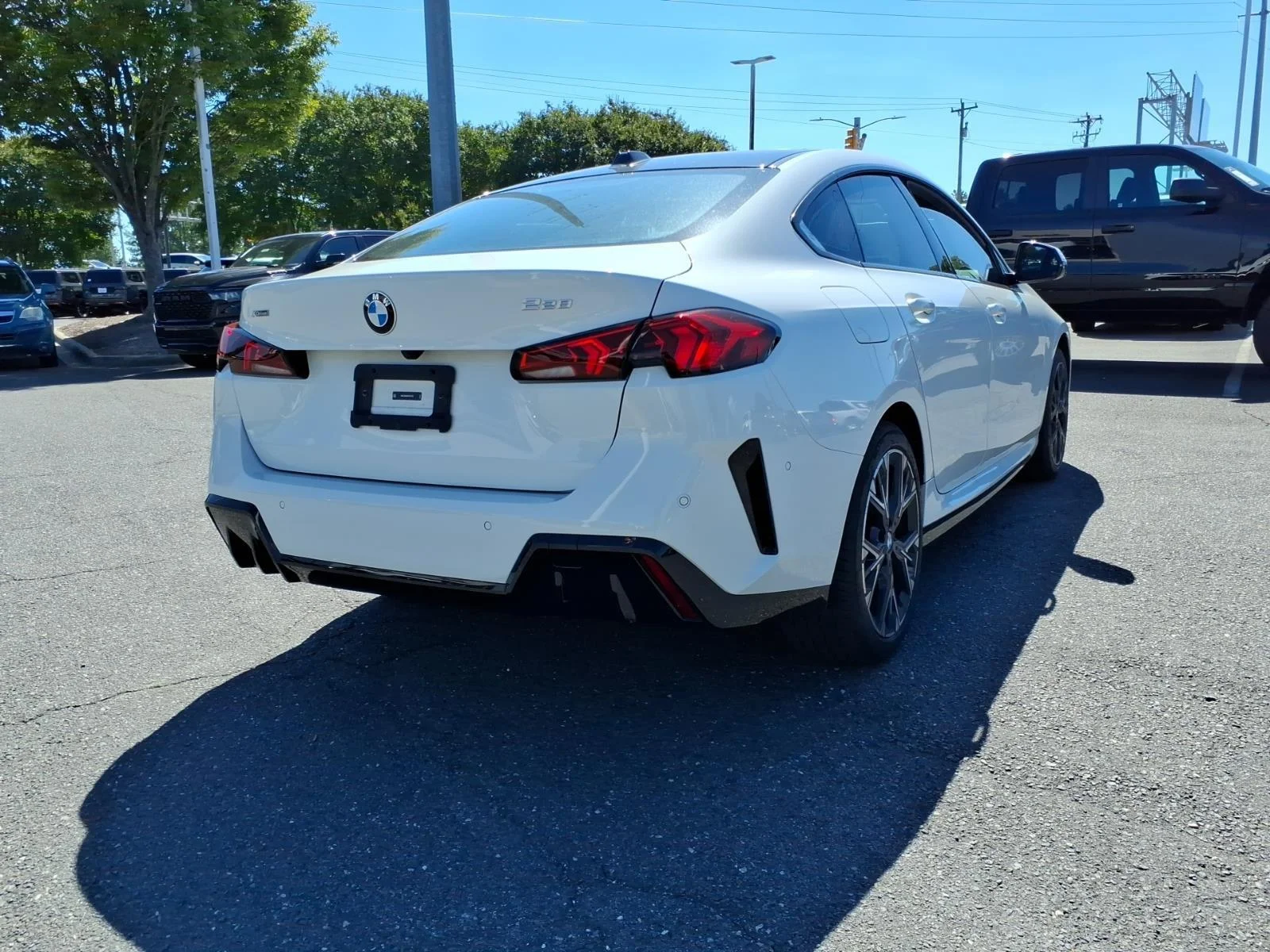 Used 2025 Alpine White BMW 228 xDrive image 2