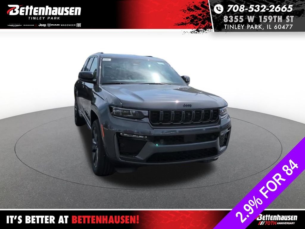 New 2026 Baltic Gray Metallic Clear-Coat Exterior Paint Jeep Limited Reserve image 4
