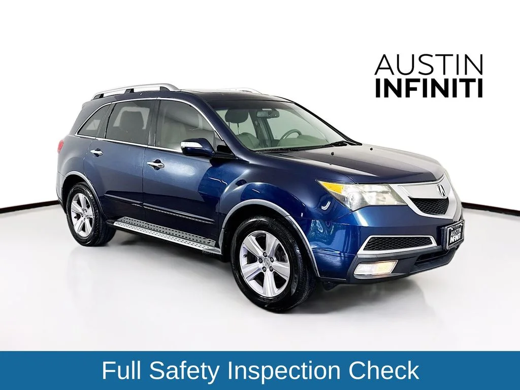 2013 Acura MDX 3.7 Technology Package's photo