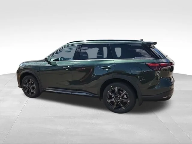 New 2027 DEEP EMERALD INFINITI Autograph AWD image 6