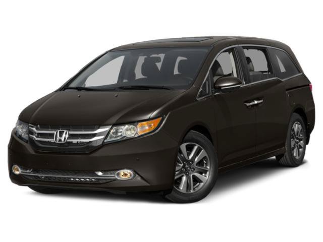 Used 2015 White Honda Touring Elite image 2