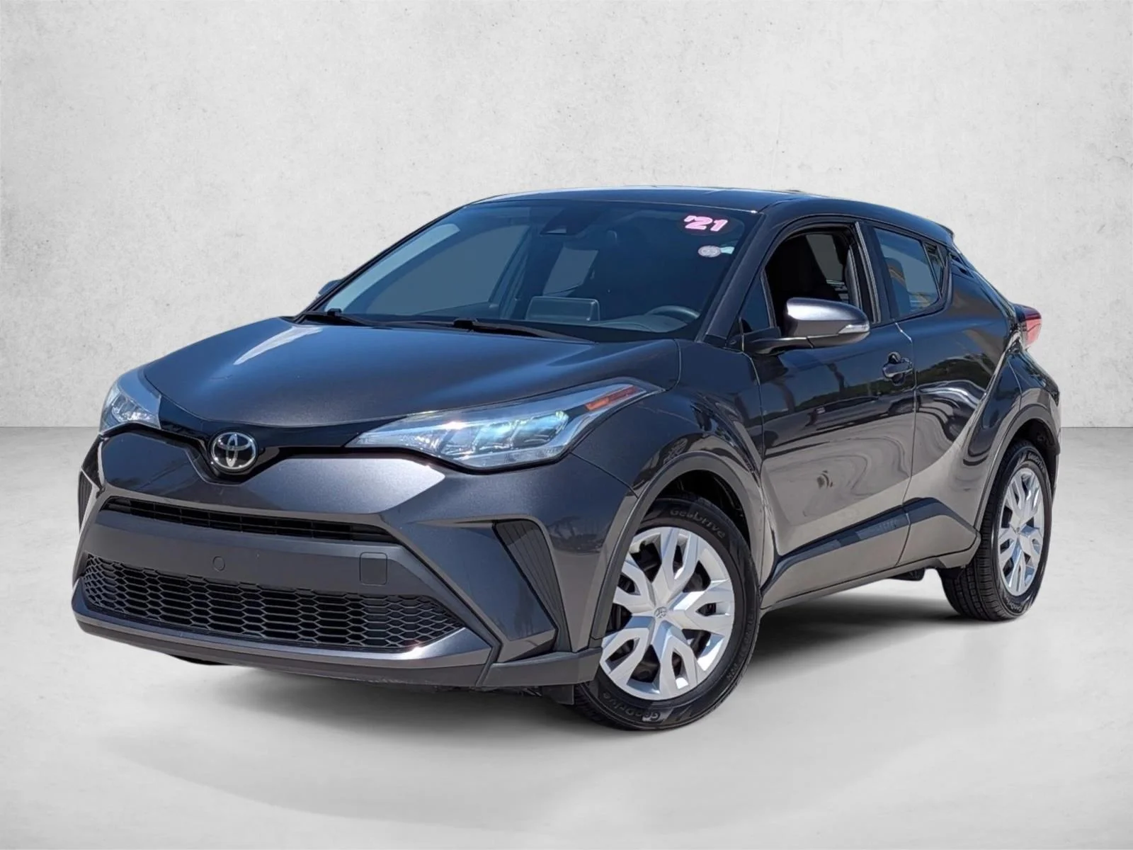 Pre-Owned 2021 Toyota C-HR LE Sport Utility in West Palm Beach