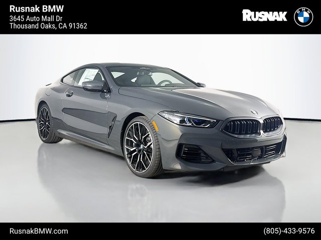 2026 BMW 8 Series 840i