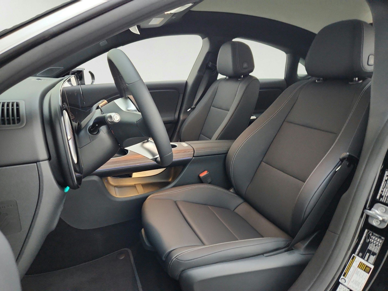 New 2027 Night Black Mercedes-Benz CLA 250+ Electric RWD image 17