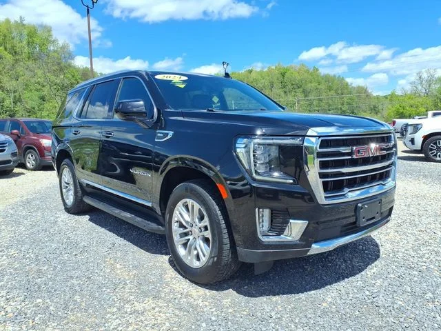 Used 2024 Black GMC SLT image 1