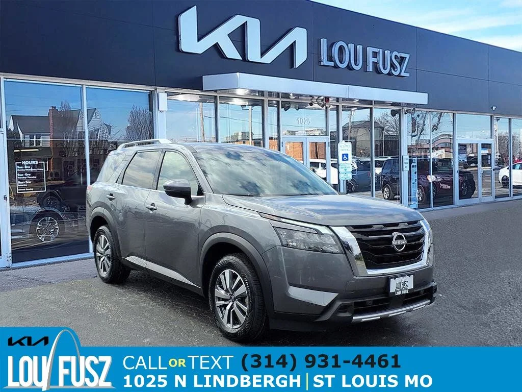 2025 Nissan Pathfinder