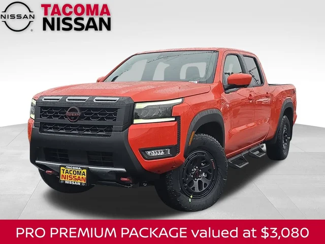 2026 Nissan Frontier PRO-4X