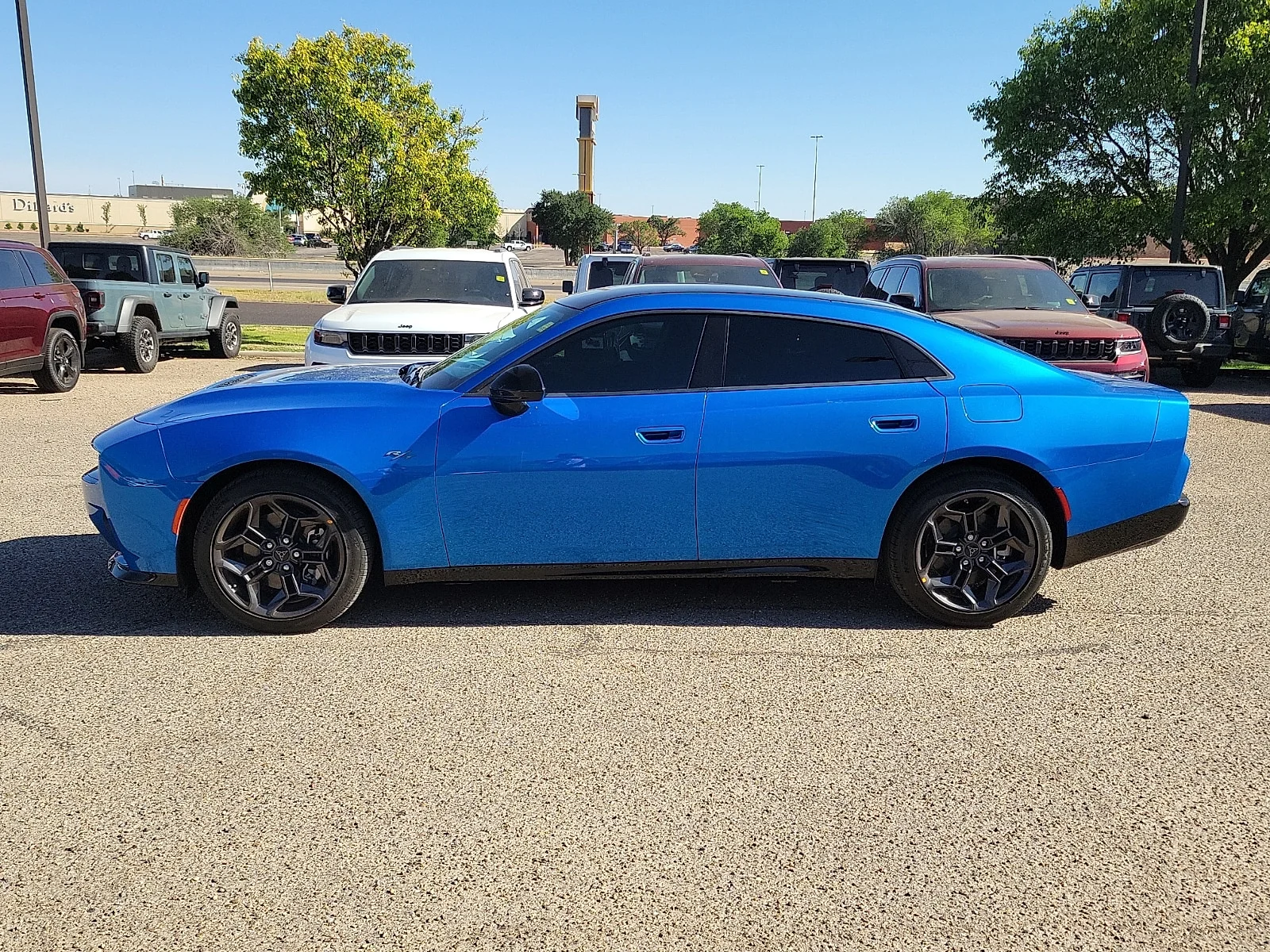New 2026 PBJ Bludicrous Dodge R/T 4-DOOR AWD image 2