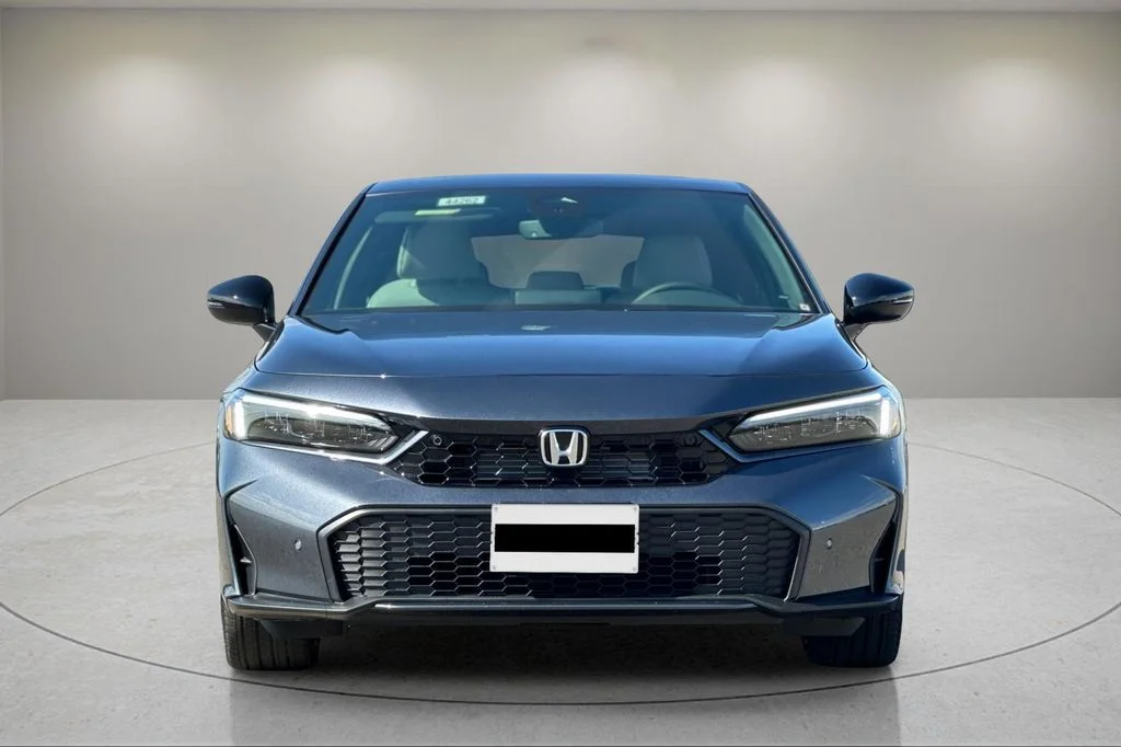 New 2026 Meteorite Gray Metallic Honda Sport Touring image 9