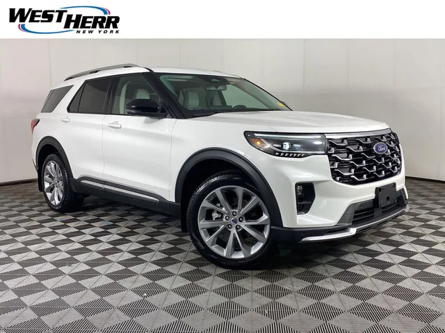 2025 Ford Explorer Platinum