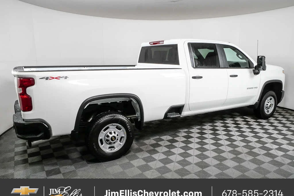 New 2026 Summit White Chevrolet WT image 2