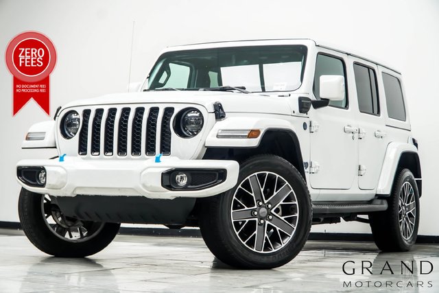 2023 Jeep Wrangler Sahara 4xe