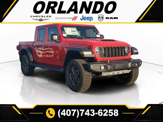 2026 Jeep Gladiator Mojave