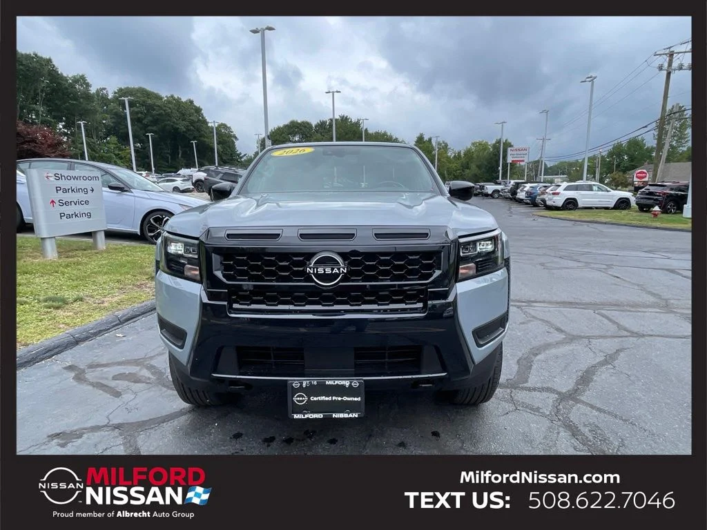 Used 2026 Gray Nissan SV image 7