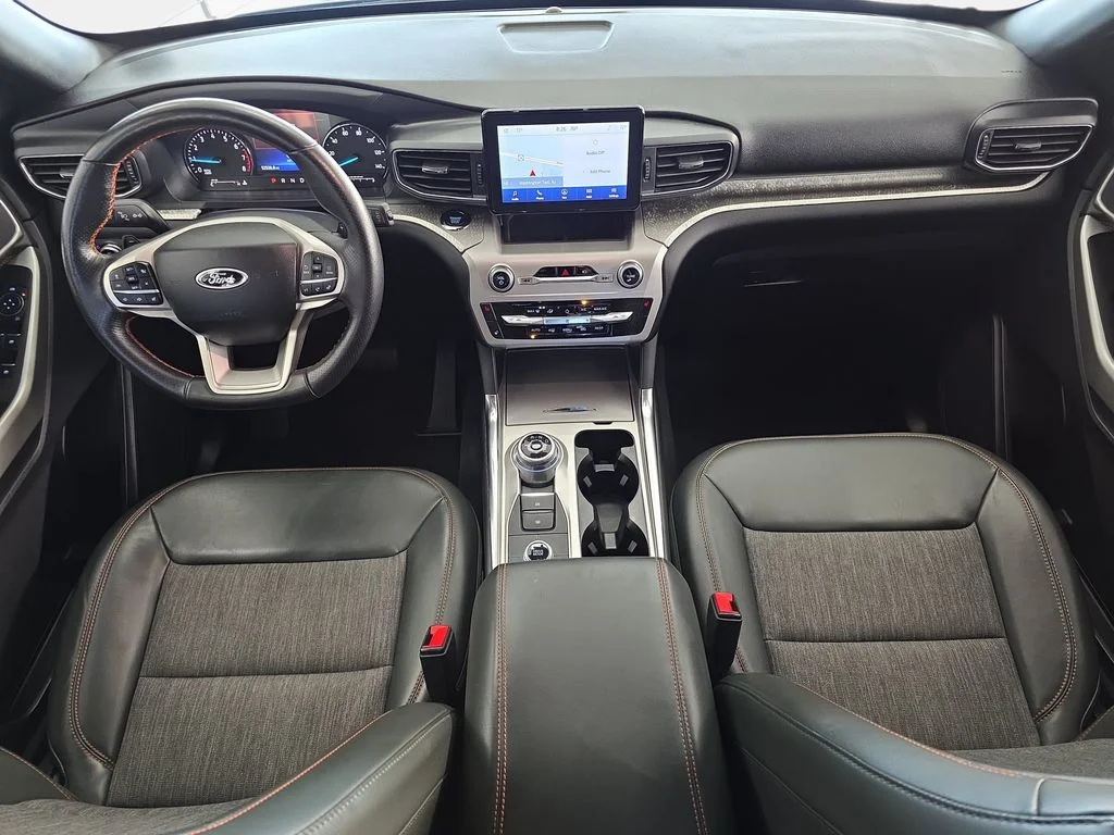 Certified Used 2022 Carbonized Gray Metallic Ford Timberline image 9
