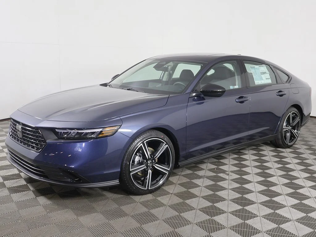New 2026 Canyon River Blue Metallic Honda SE image 4