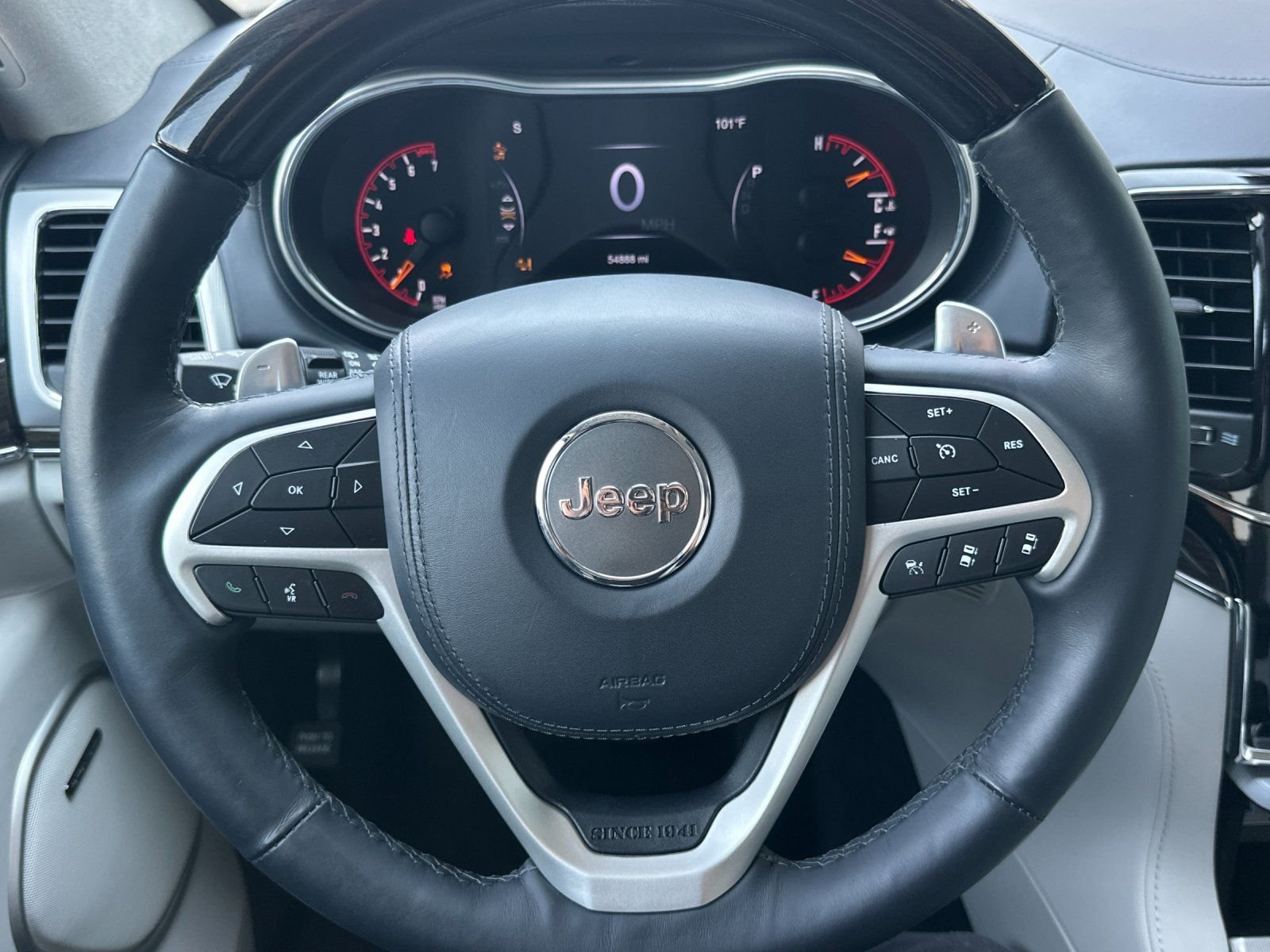 Used 2021 Diamond Black Crystal Pearlcoat Jeep Summit image 22