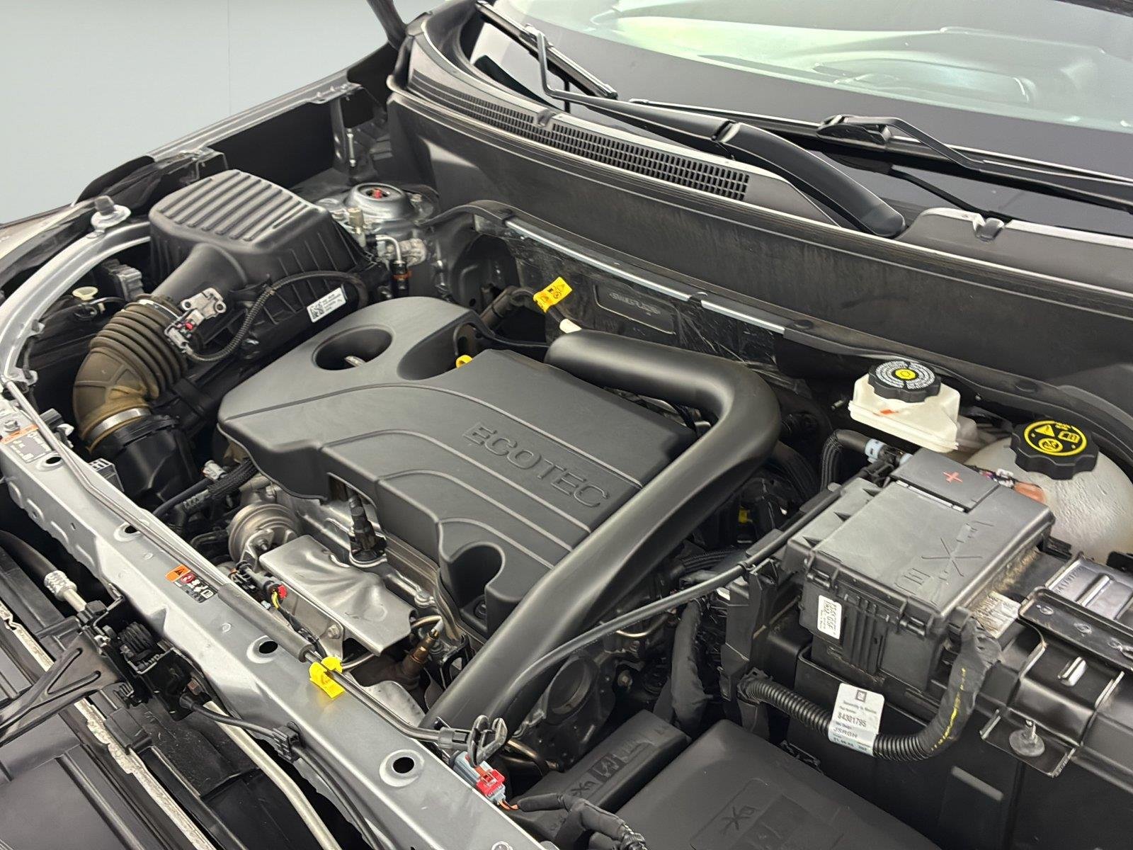 Used 2024 Sterling Gray Metallic Chevrolet RS image 33