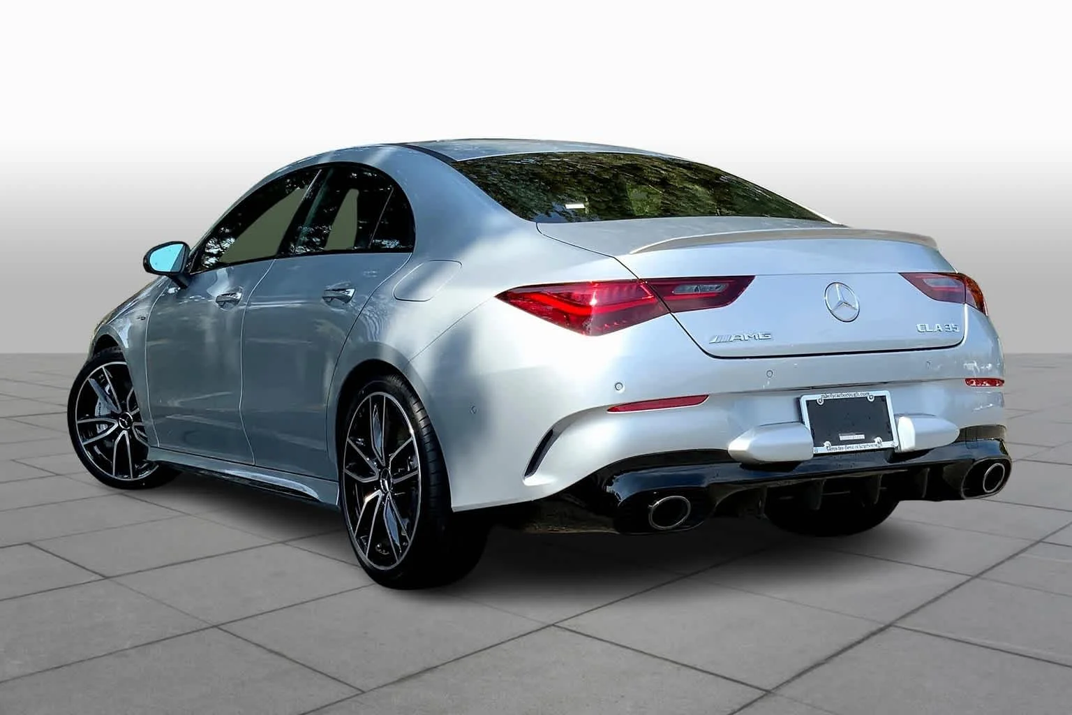 Certified Used 2025 Cirrus Silver Metallic Mercedes-Benz AMG® CLA 35 image 16