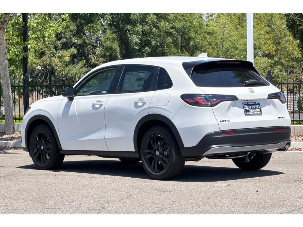 New 2027 Platinum White Pearl Honda Sport image 7