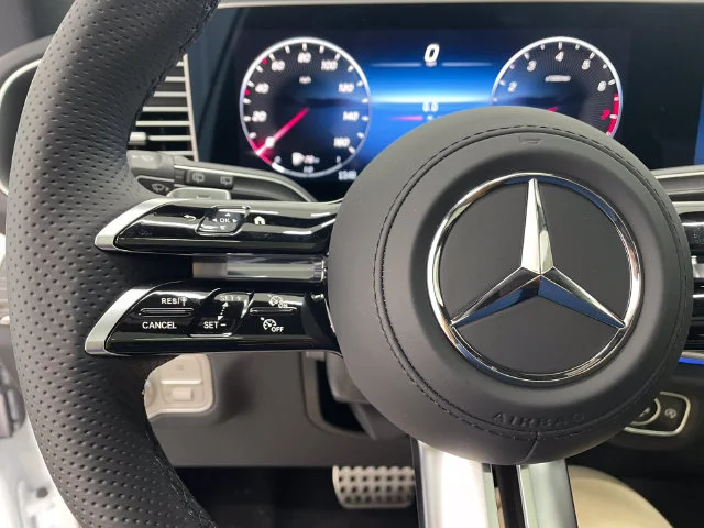 New 2026 Moonlight White Metallic Mercedes-Benz GLE 350 image 24