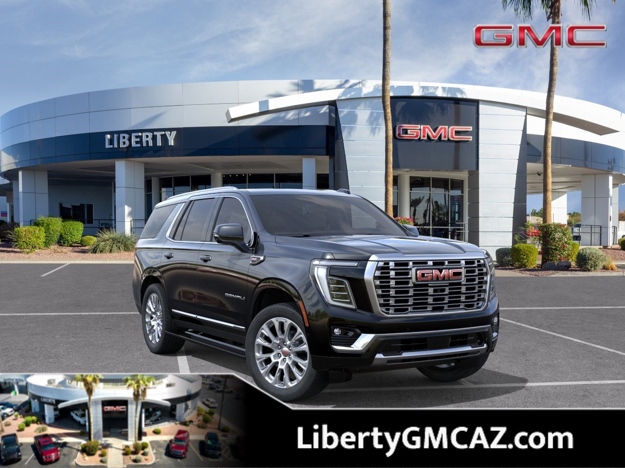 New 2026 Onyx Black GMC Denali image 1
