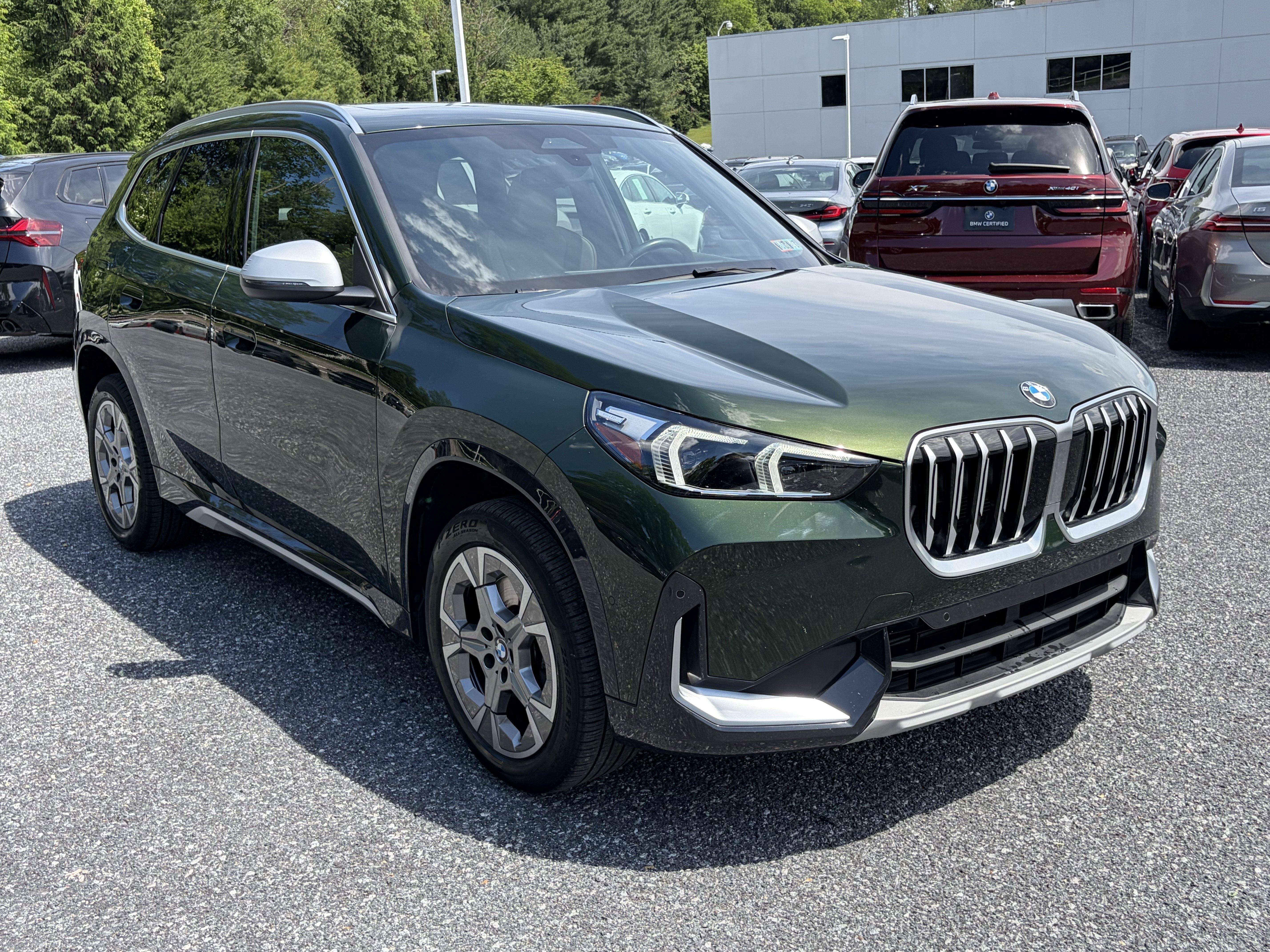Used 2023 SAN REMO GREEN ME BMW xDrive28i image 3