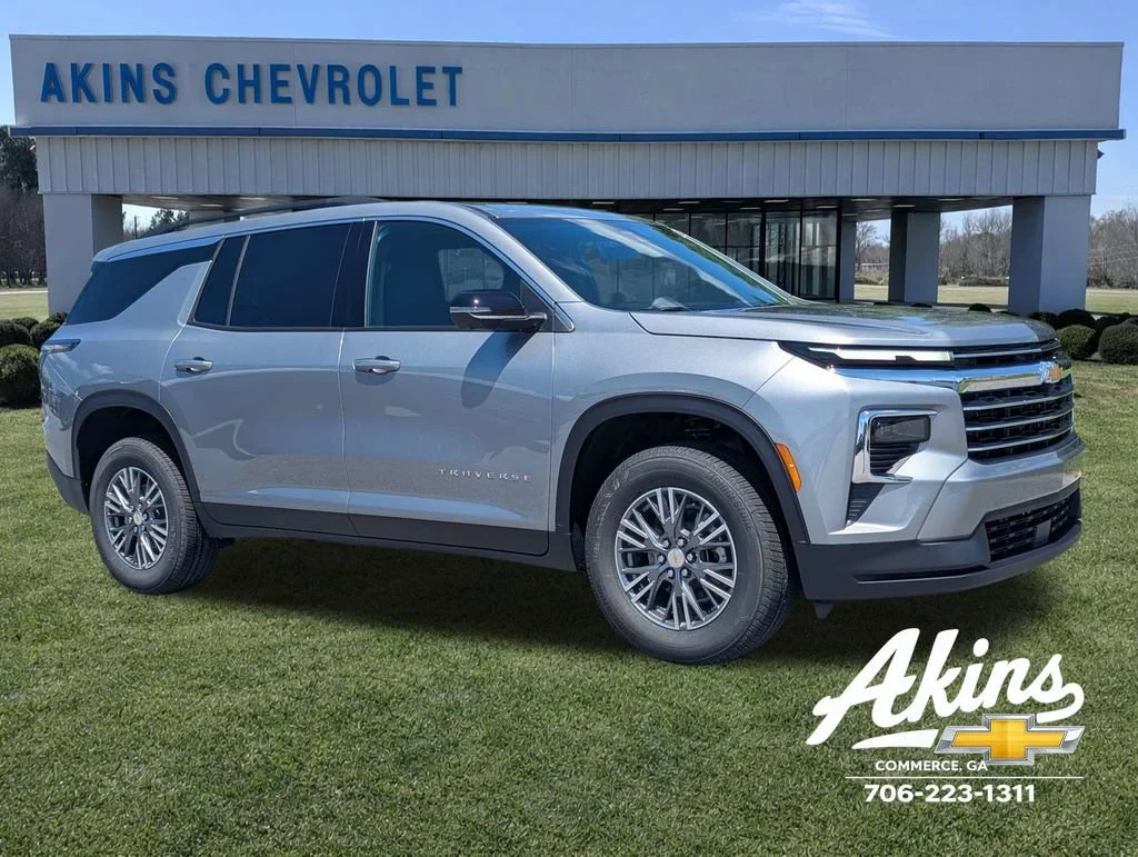 New 2026 Sterling Gray Metallic Chevrolet LT image 2
