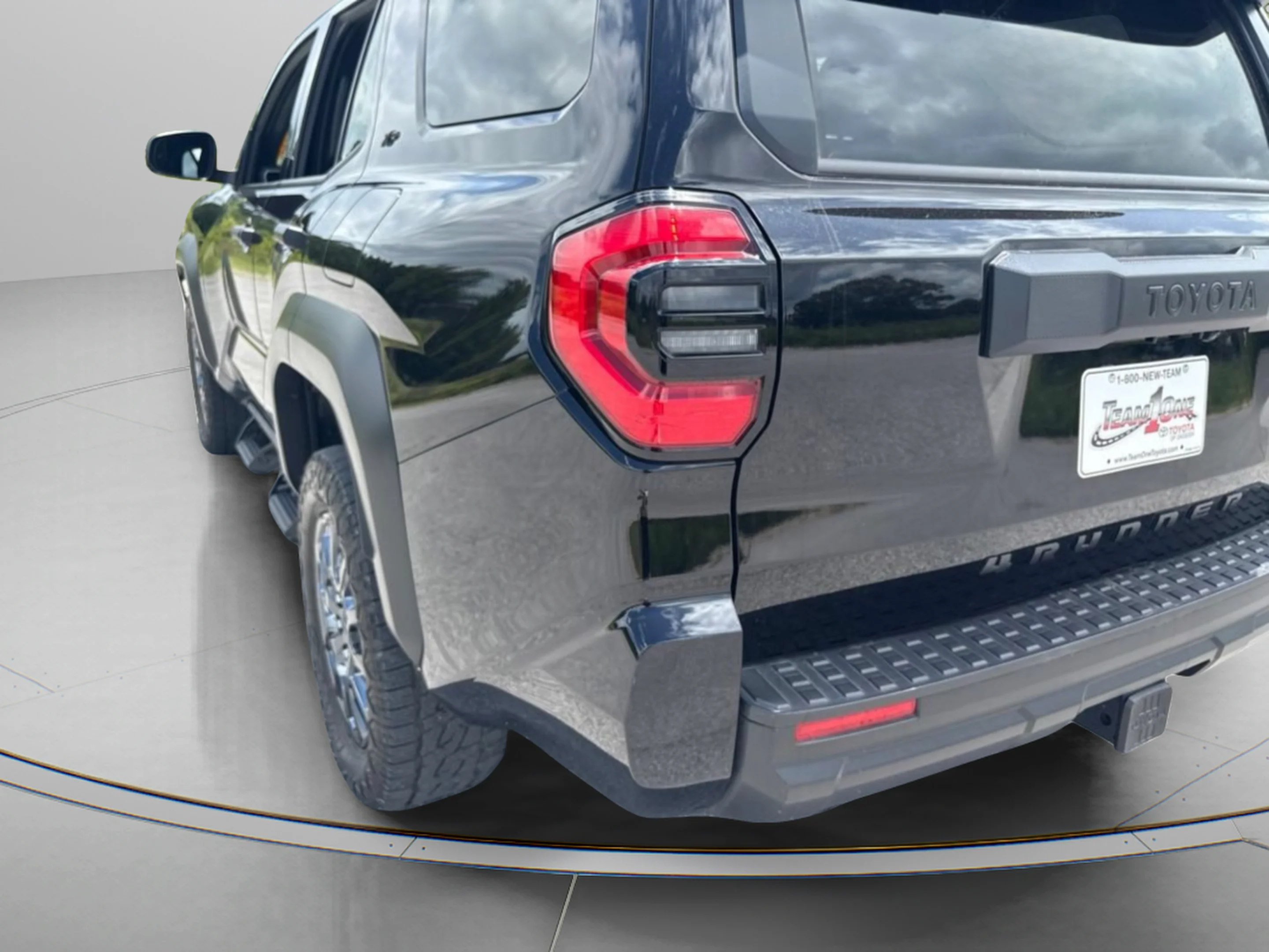 Used 2025 Black Toyota TRD Sport Premium image 6