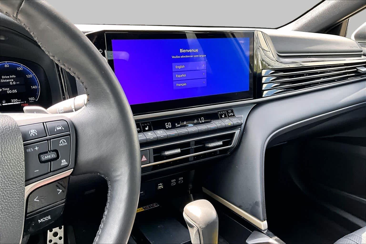 Used 2025 Wind Chill Pearl Toyota XSE image 7