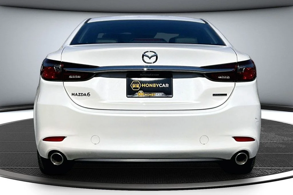 Certified Used 2021 White Mazda Touring image 5