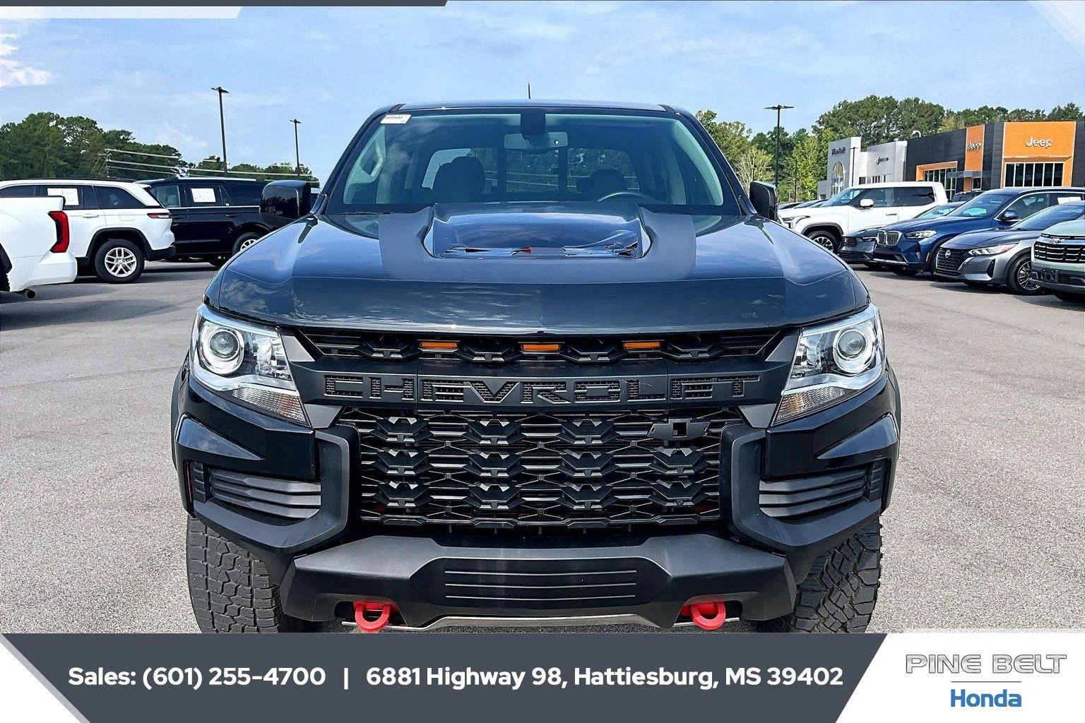 Used 2022 Black Chevrolet 4WD ZR2 image 5