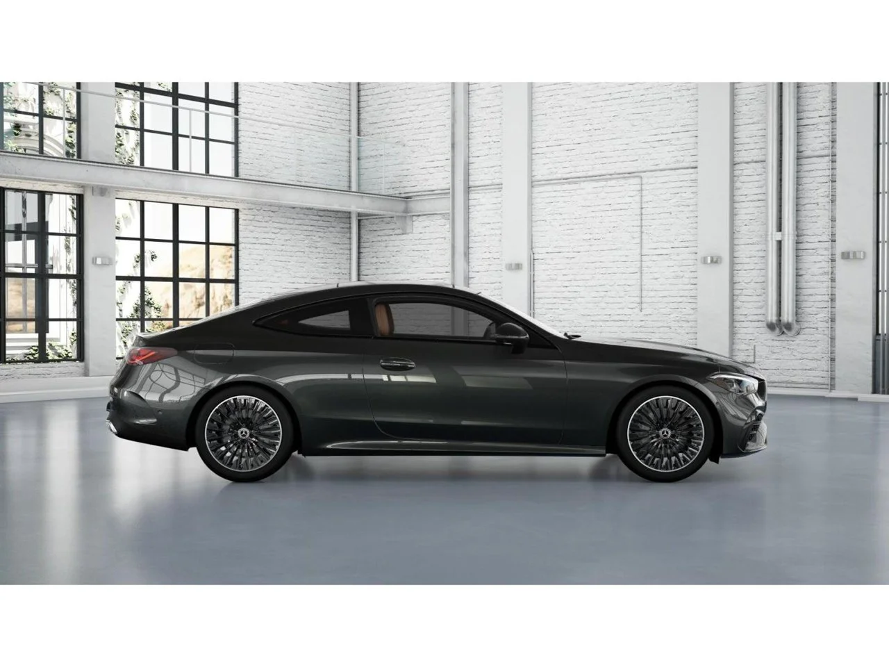 New 2027 Graphite Grey Metallic Mercedes-Benz CLE 450 image 2