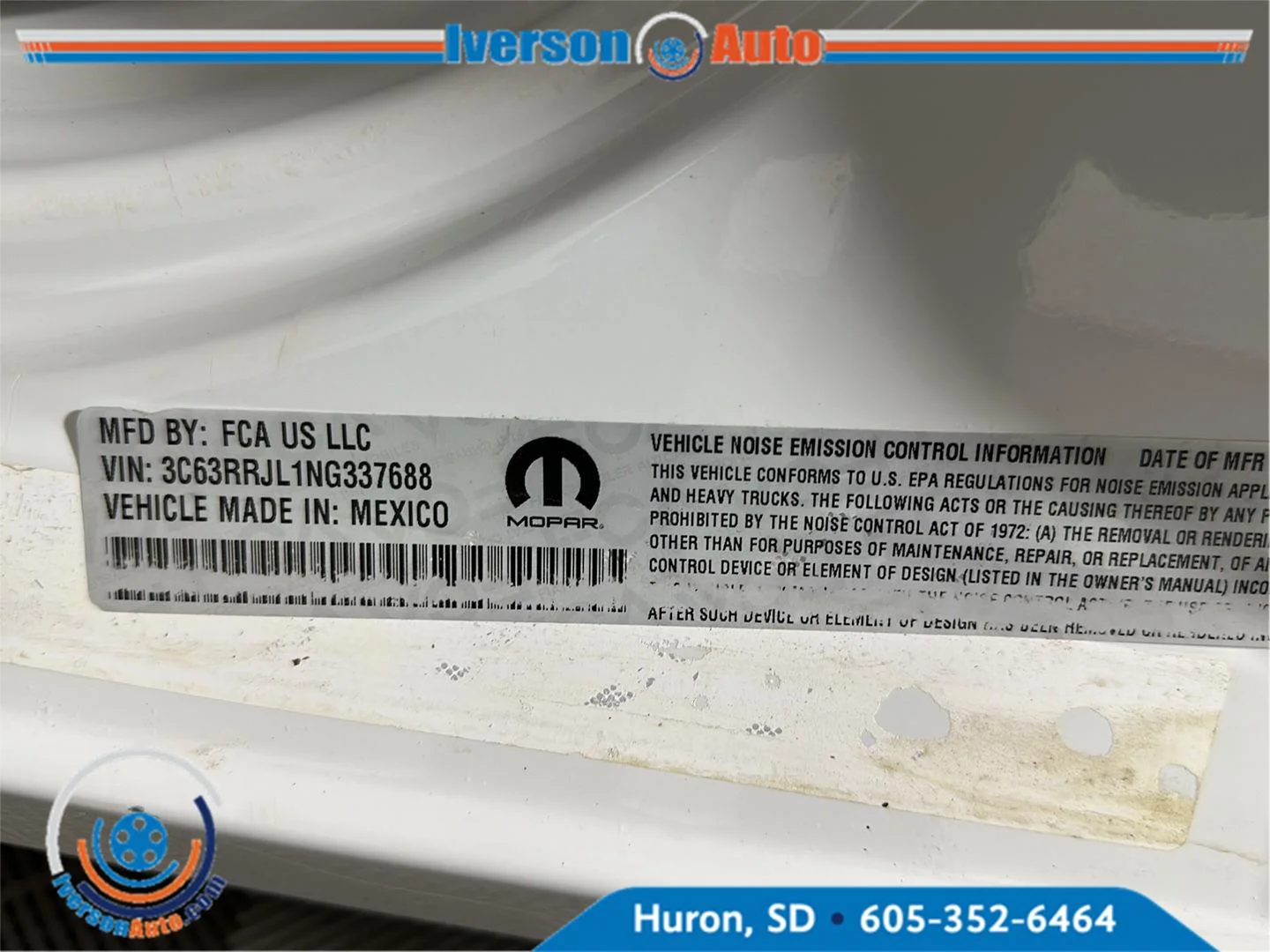 Used 2022 Bright White Clearcoat Ram Laramie image 13
