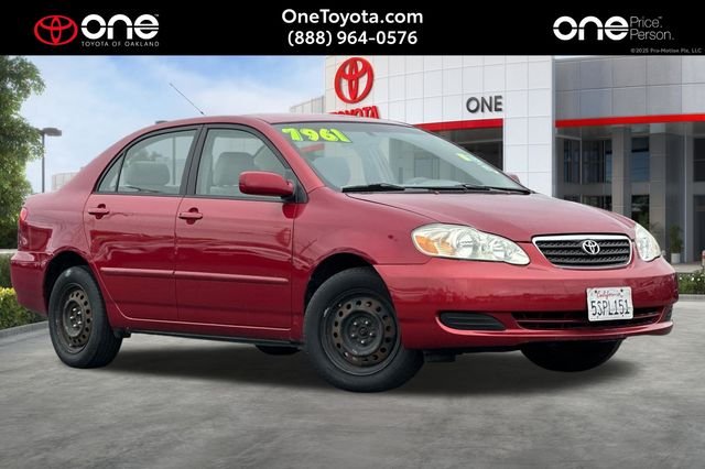 2006 Toyota Corolla LE