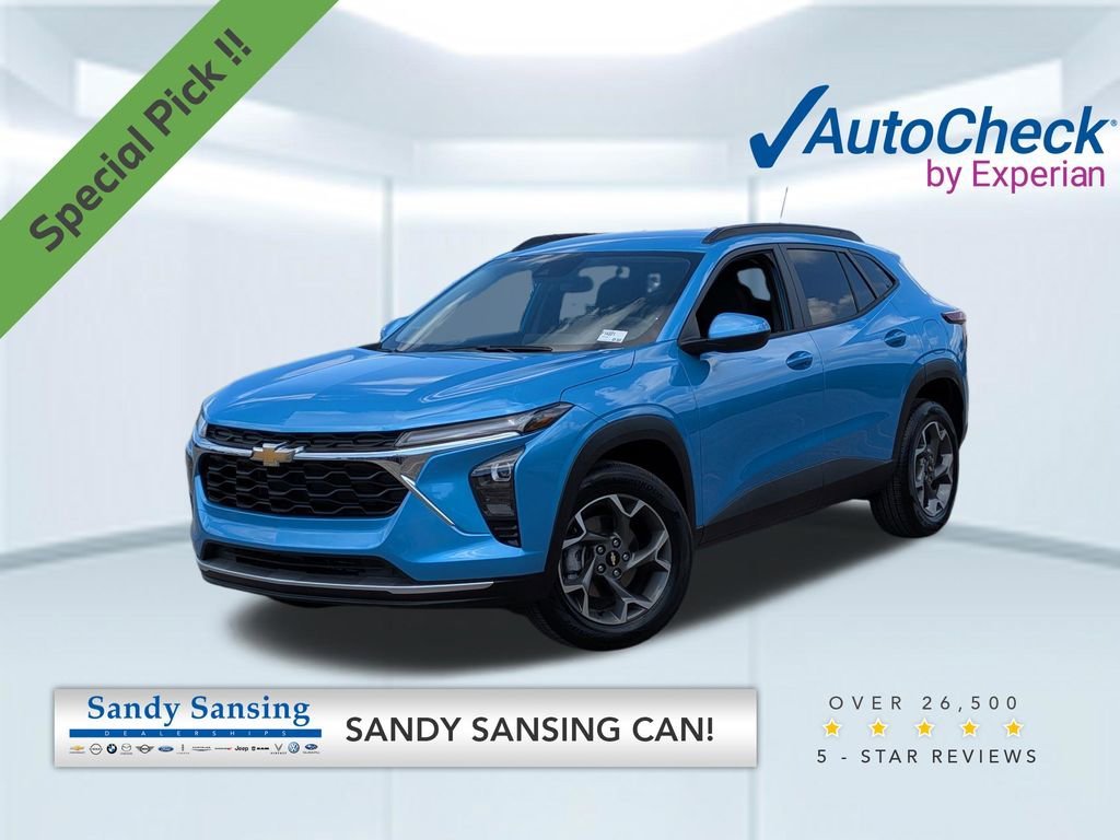 2026 Chevrolet Trax LT's photo