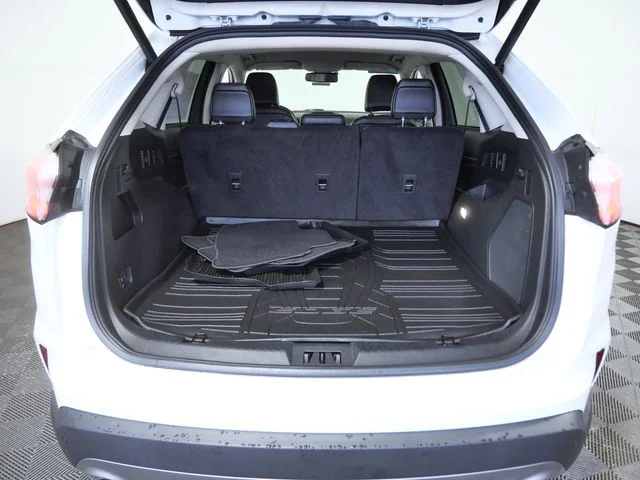 Certified Used 2024 White Ford Titanium image 10