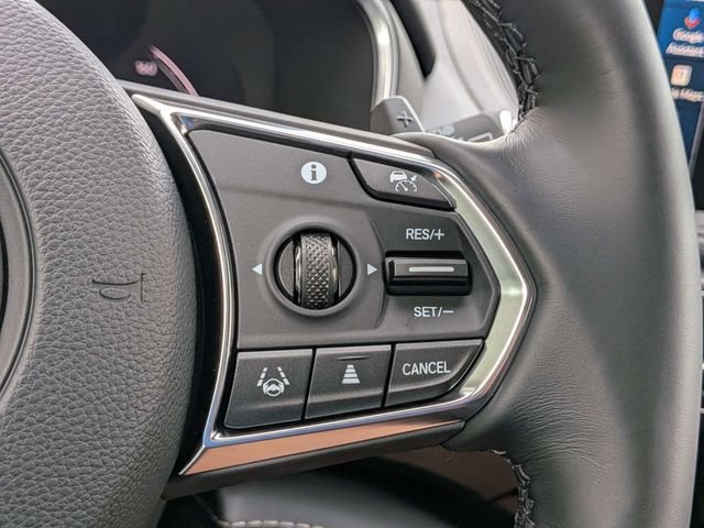 New 2026 Solar Silver Metallic Acura Advance Package image 34