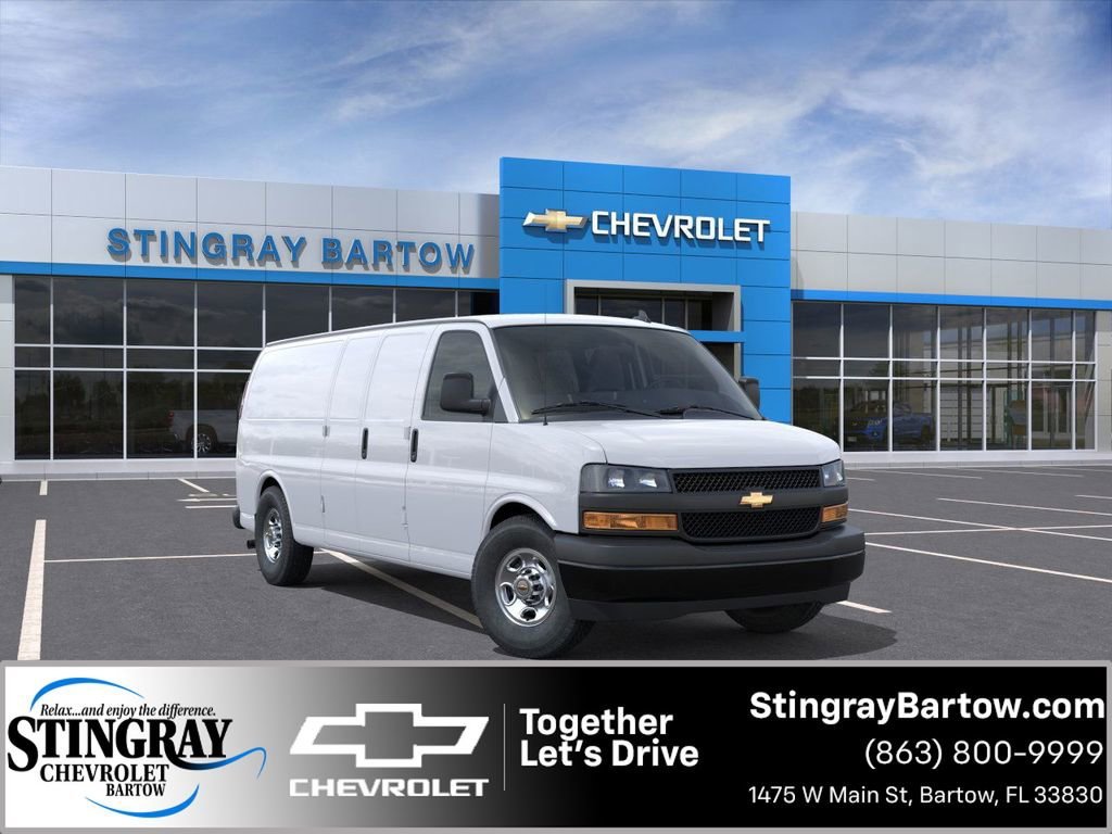 2025 Chevrolet Express 2500 Extended Work Van HD's photo